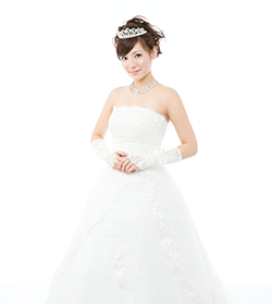 結婚式ドレス